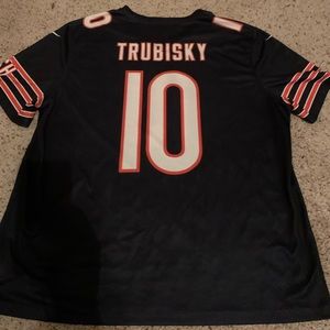 Authentic Mitch trubisky Jersey ! Worn Once !